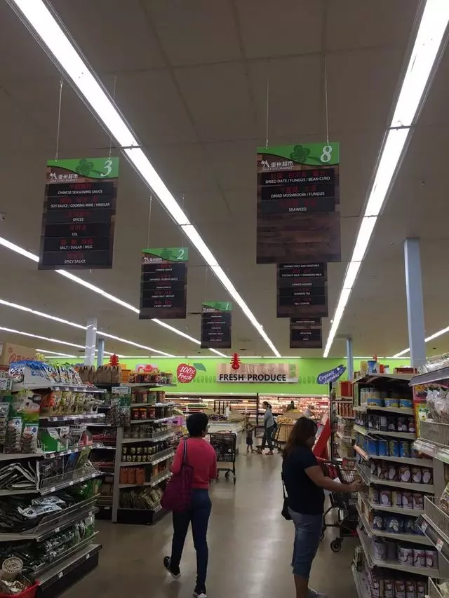Asia Food Market