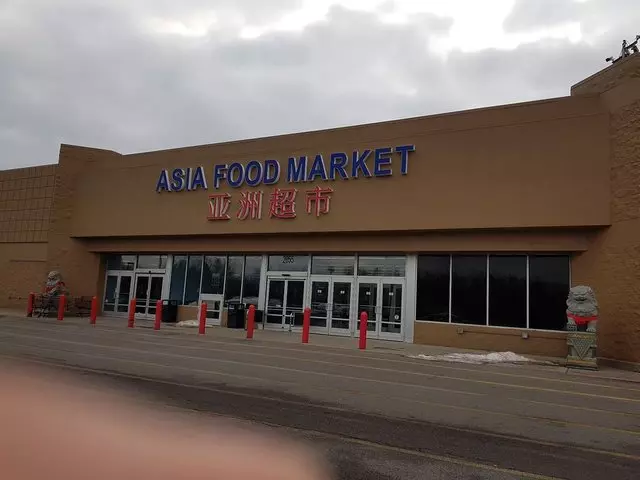 Asia Food Market