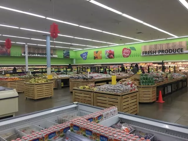 Asia Food Market