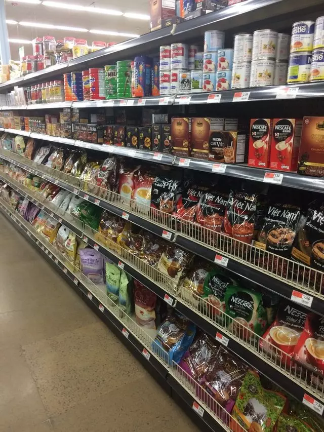Asia Food Market