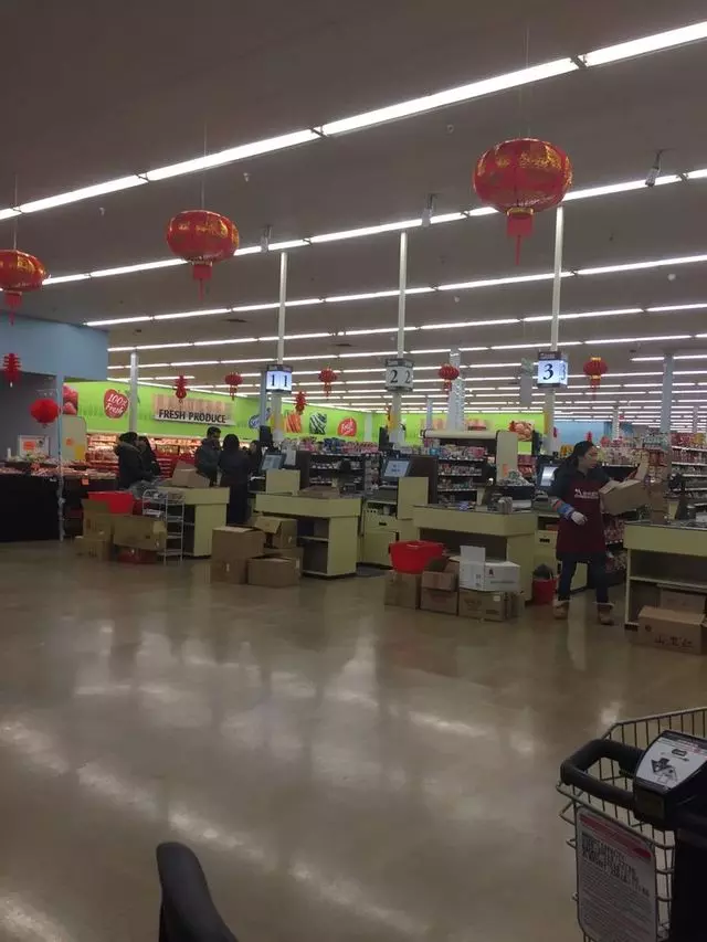 Asia Food Market