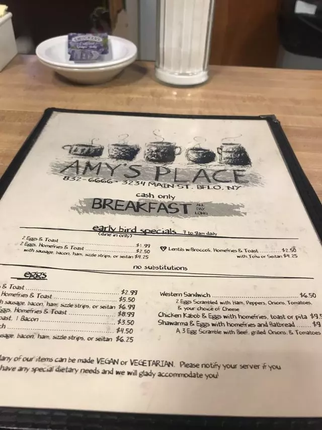 Amy’s Place