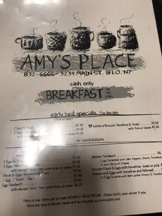Amy’s Place