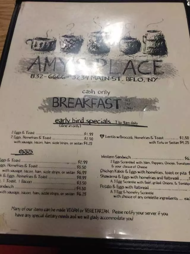 Amy’s Place