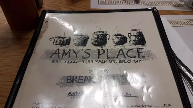 Amy’s Place