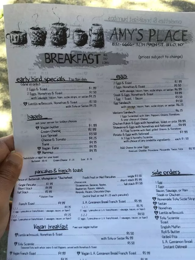 Amy’s Place