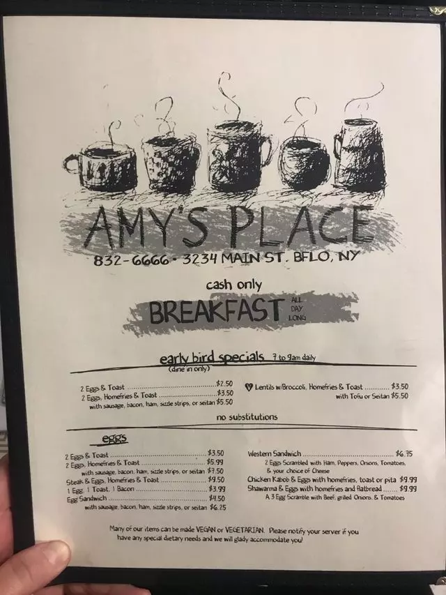 Amy’s Place