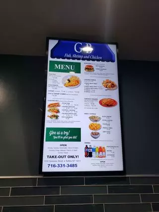 G&B Fish, Shrimp and Chicken