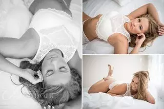 Bubbles & Berries Boudoir