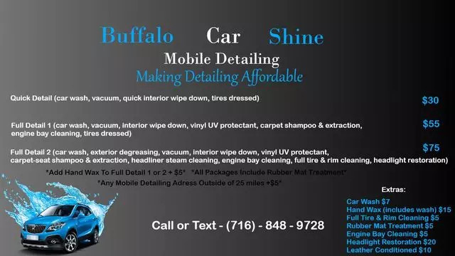 Buffalo Car Shine