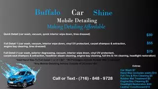 Buffalo Car Shine