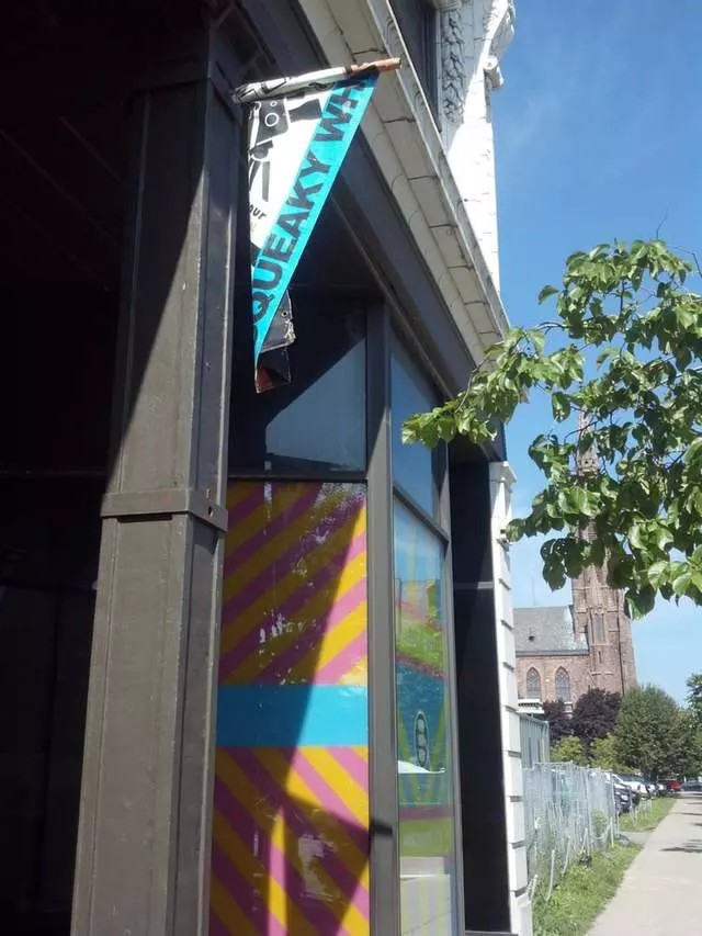 Squeaky Wheel Film & Media Art Center