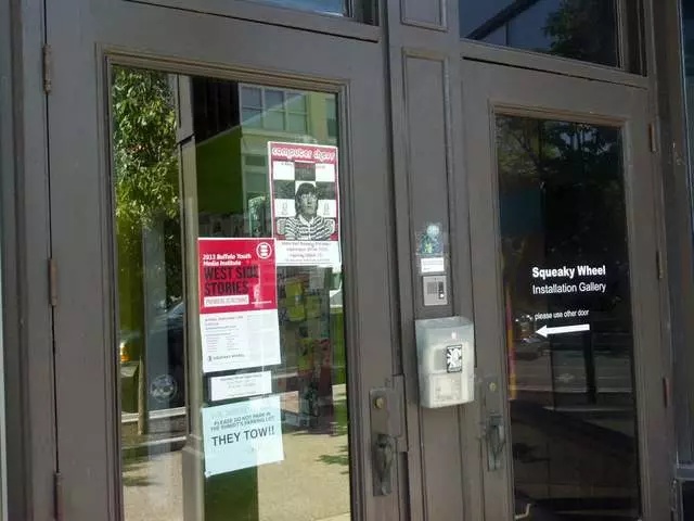 Squeaky Wheel Film & Media Art Center