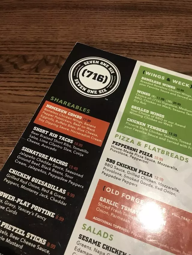 716 Food and Sport