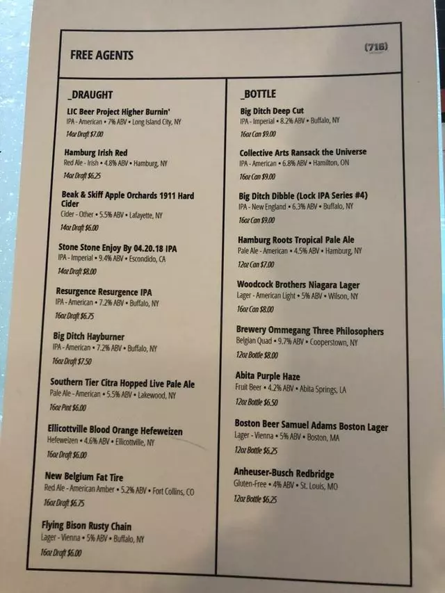 716 Food and Sport