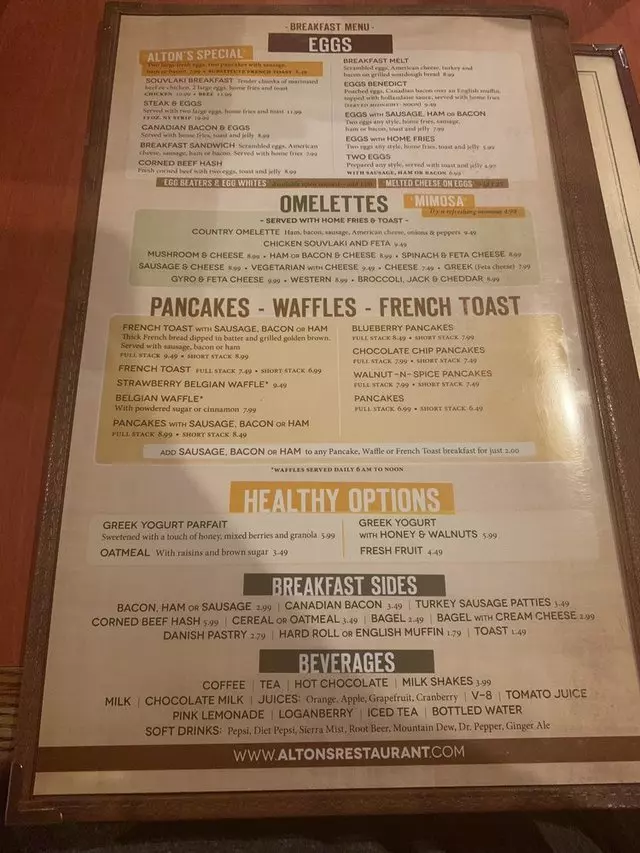 Alton’s