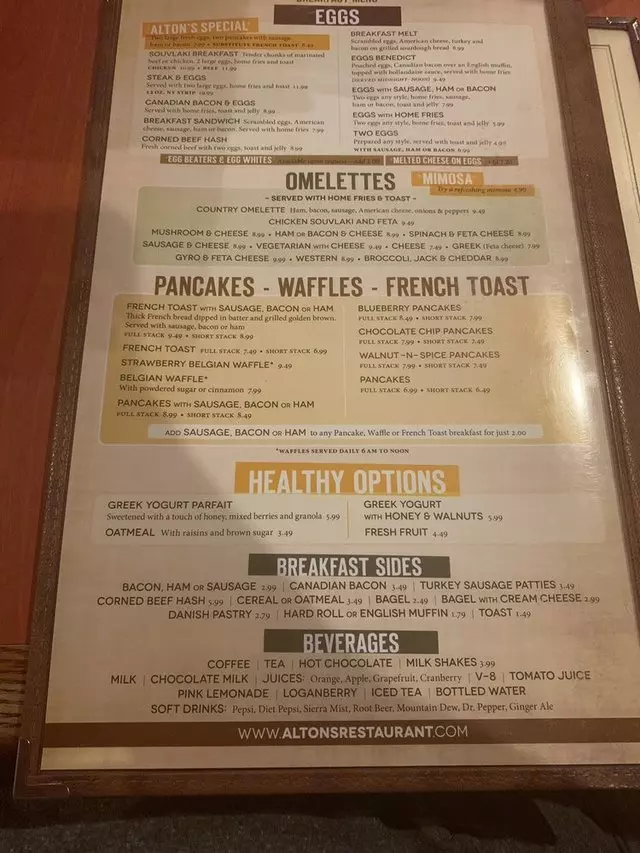 Alton’s
