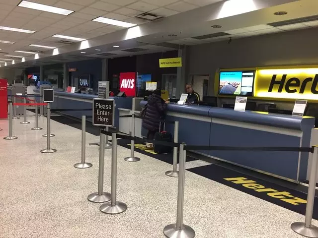Alamo Rent A Car