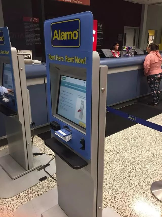 Alamo Rent A Car