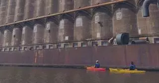 BFLO Harbor Kayak
