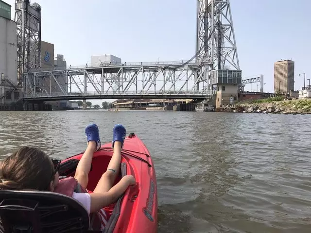 BFLO Harbor Kayak