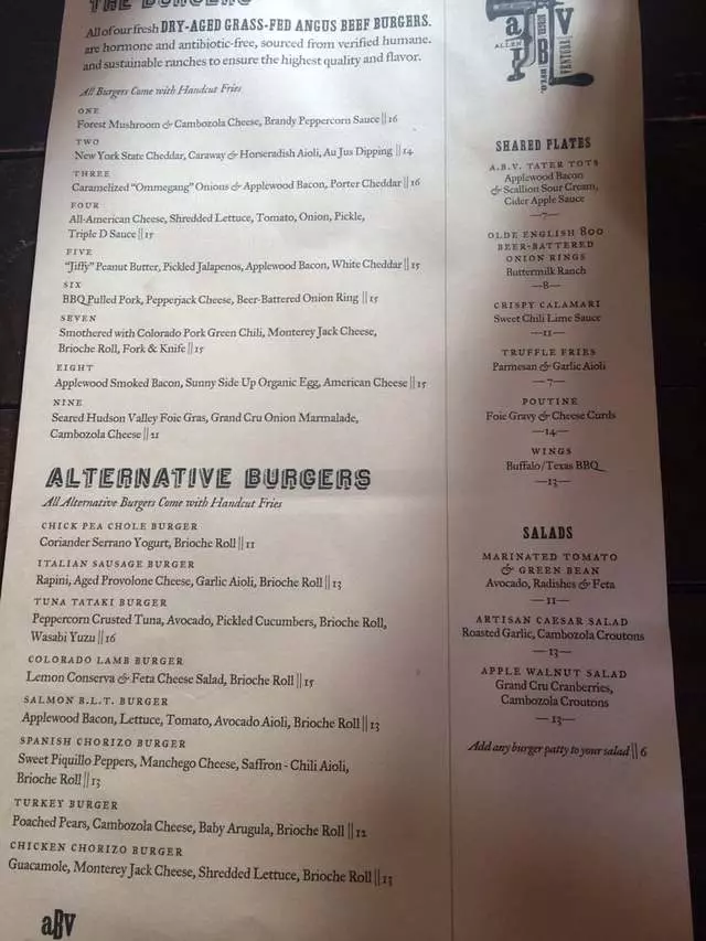 Allen Burger Venture