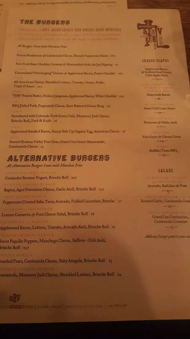 Allen Burger Venture
