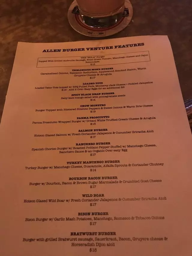 Allen Burger Venture