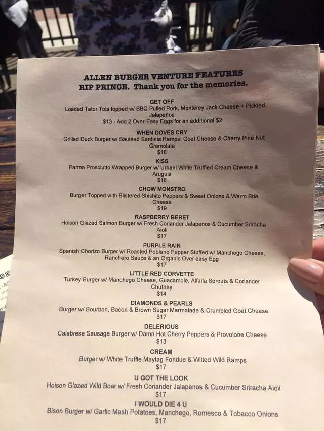 Allen Burger Venture