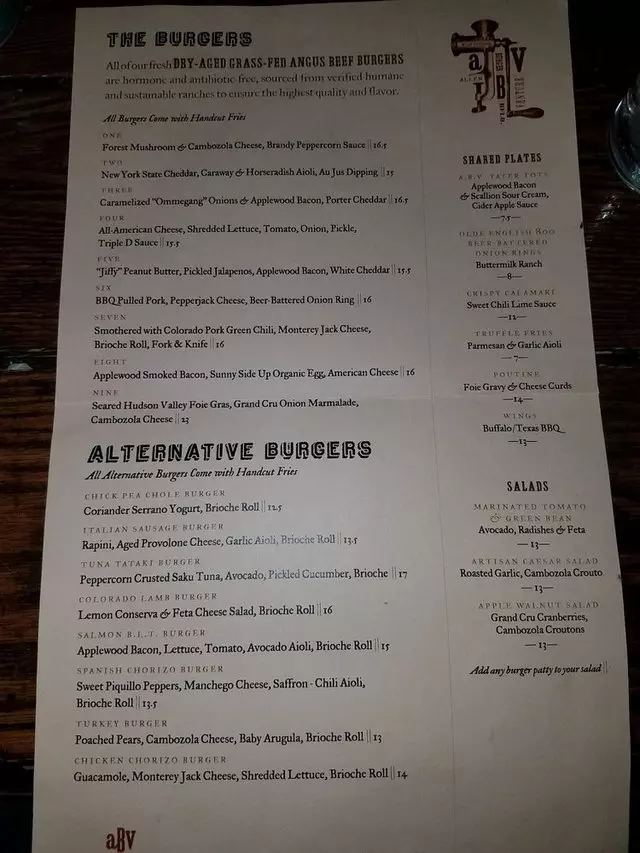 Allen Burger Venture
