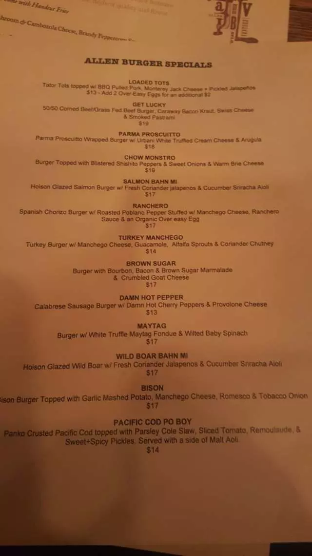 Allen Burger Venture
