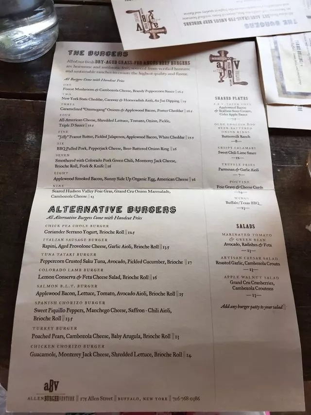 Allen Burger Venture
