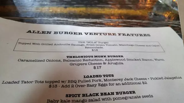 Allen Burger Venture