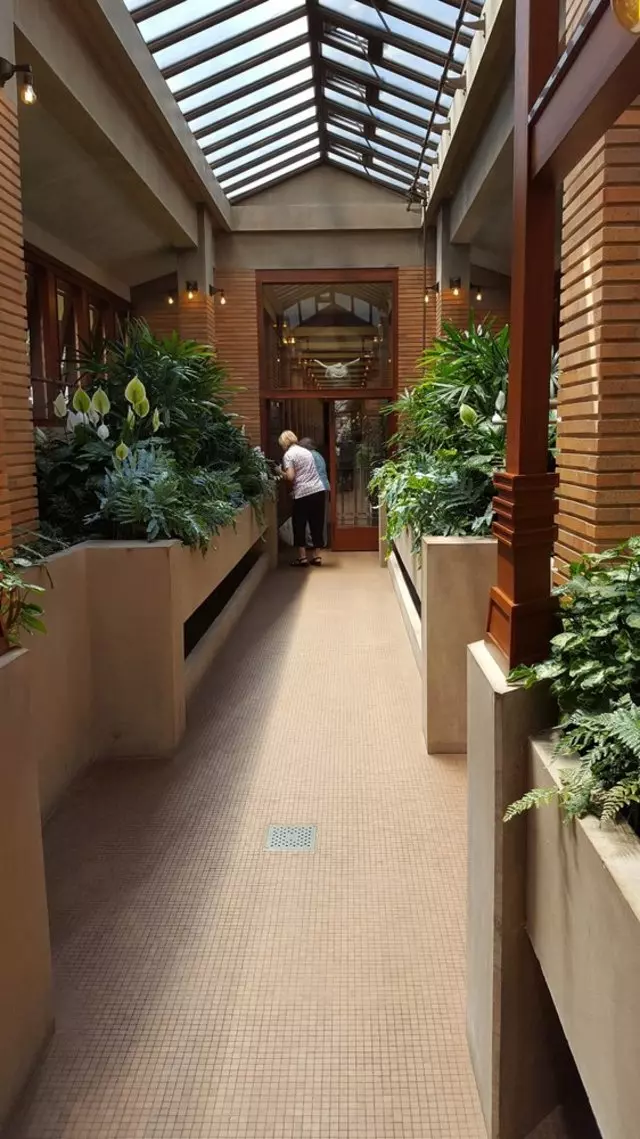 Frank Lloyd Wright’s Martin House