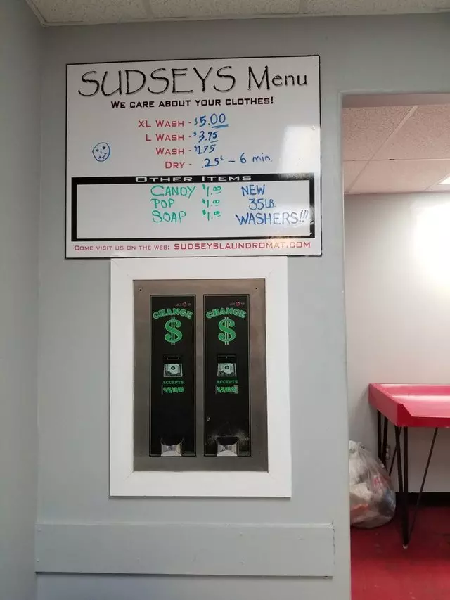 Sudsey&apos;s Laundromat