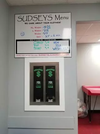 Sudsey's Laundromat