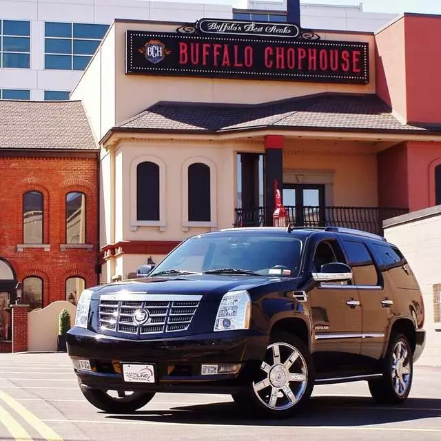 Buffalo Black Car