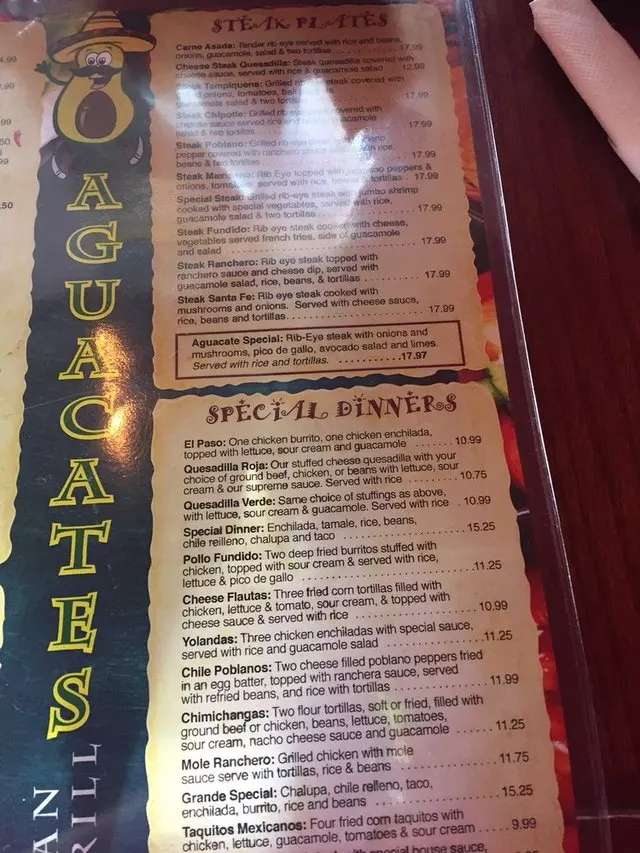 Aguacates Mexican Bar and Grill