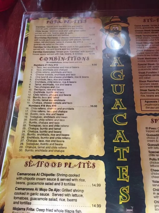 Aguacates Mexican Bar and Grill
