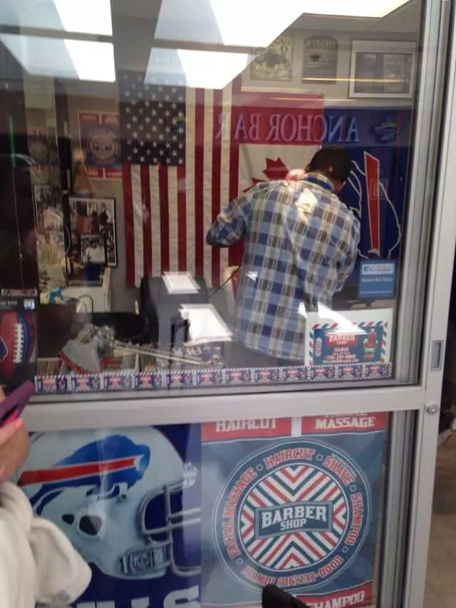 Barber Shop - Take Out Only