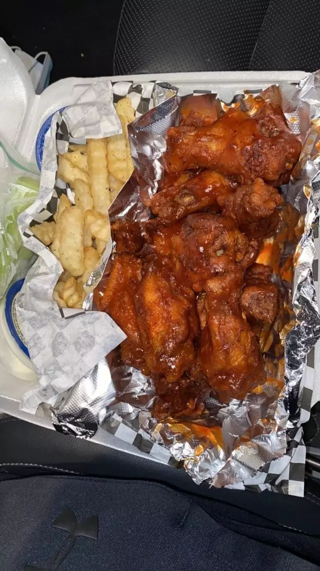 WRA Buffalo Wing Spot