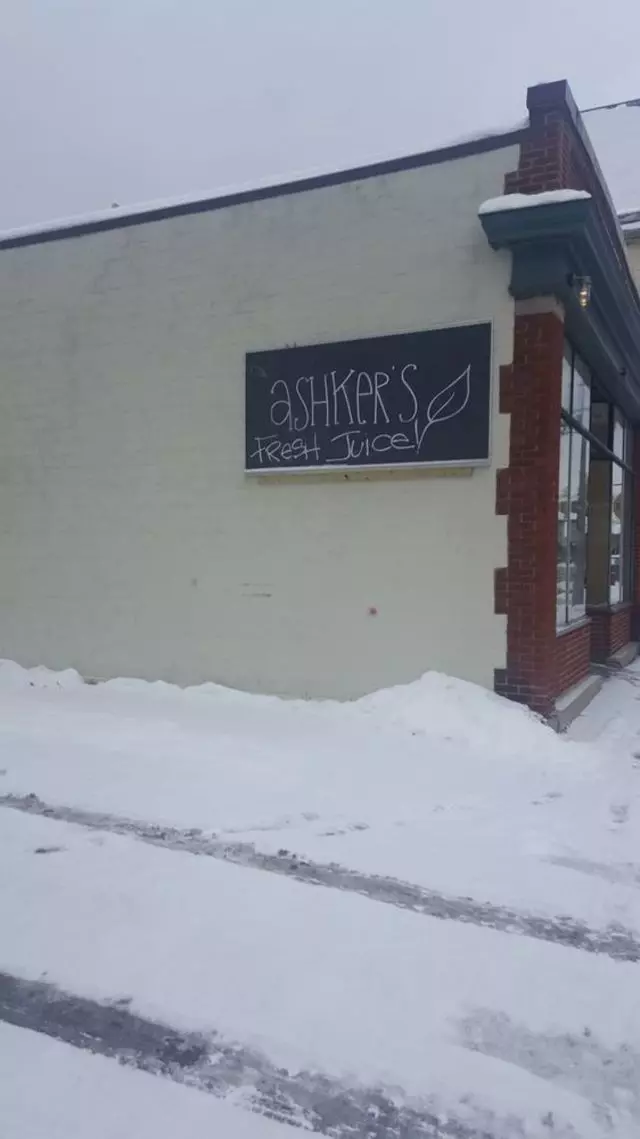 Ashker’s Blackrock