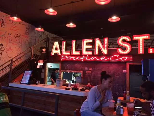 Allen Street Poutine Company
