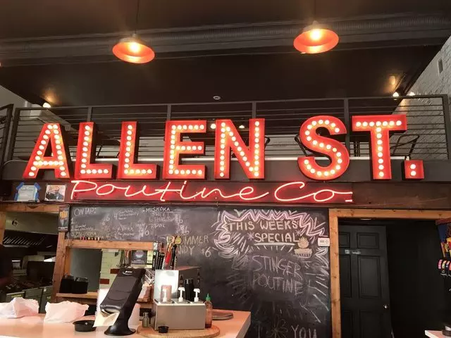 Allen Street Poutine Company