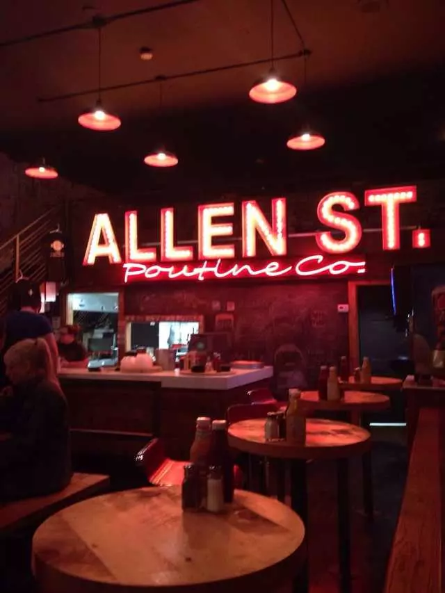 Allen Street Poutine Company