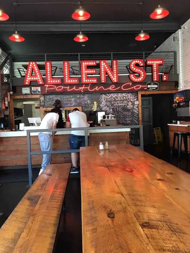 Allen Street Poutine Company