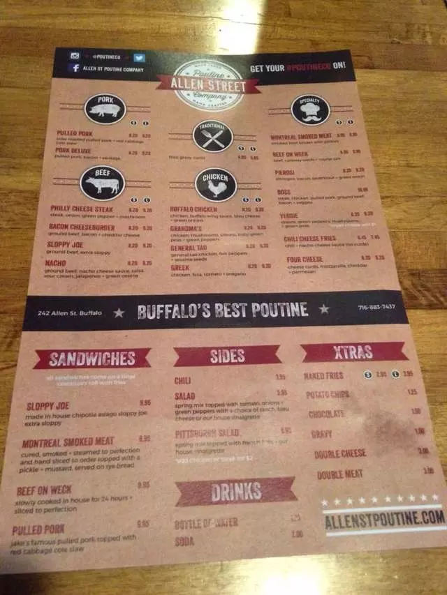 Allen Street Poutine Company