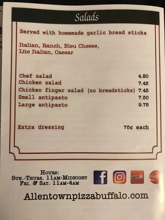 Allentown Pizza