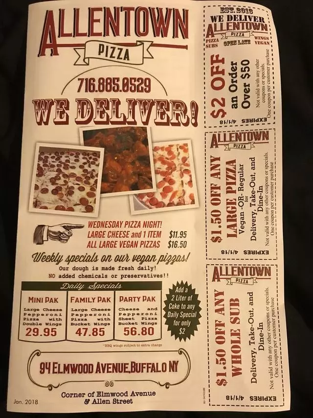 Allentown Pizza