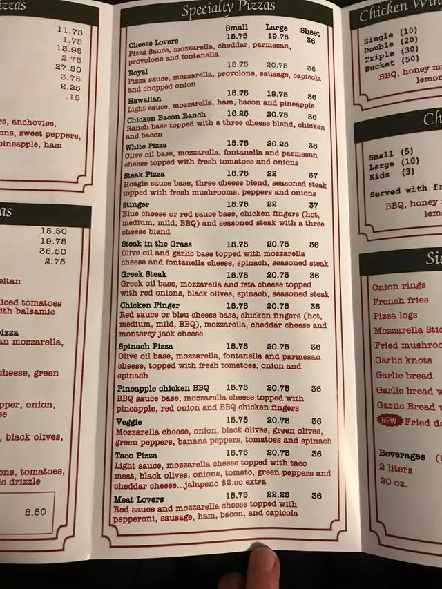 Allentown Pizza